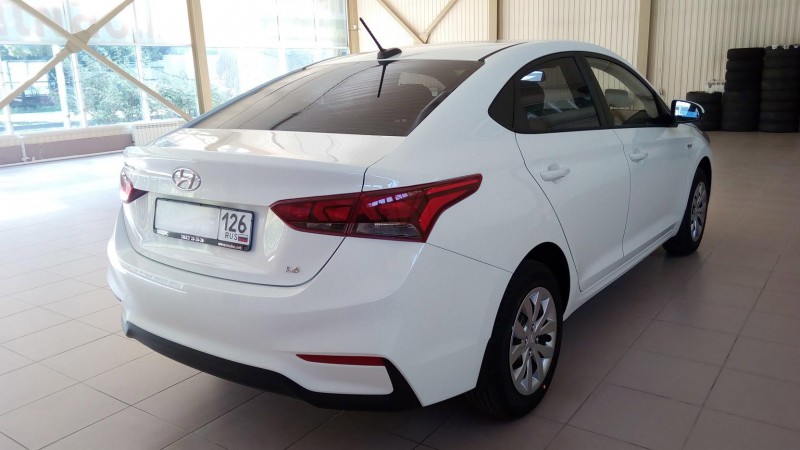 Hyundai Solaris