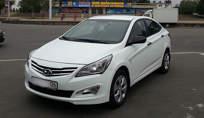Hyundai Solaris