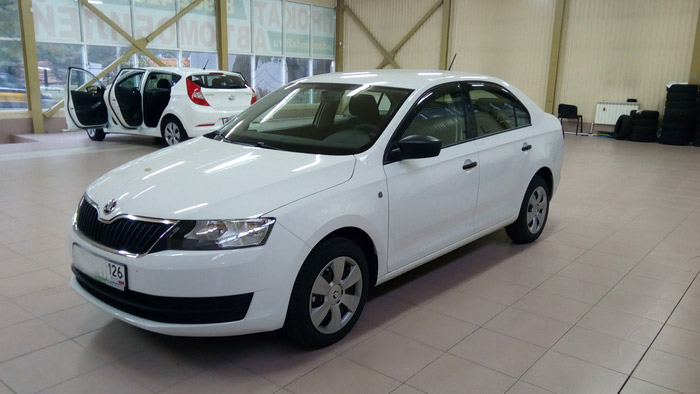 Skoda Rapid