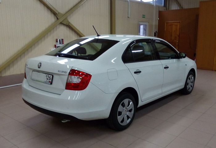 Skoda Rapid