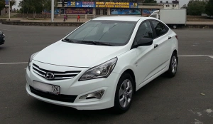 Hyundai Solaris