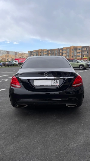 Mercedes C